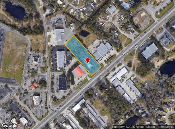 3120 S Highway 17, Murrells Inlet, SC Parcel Map