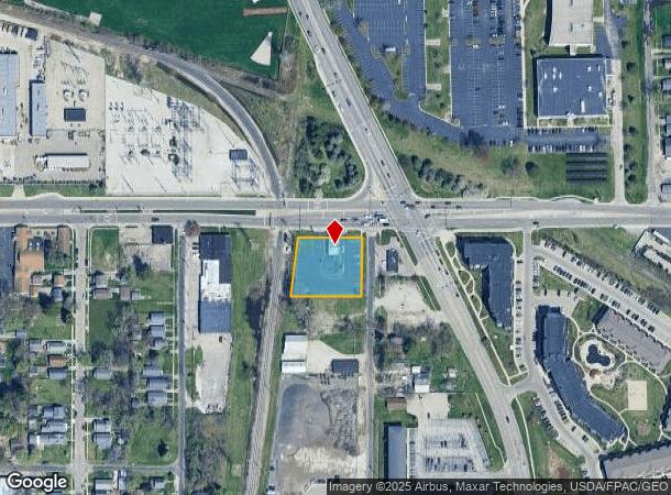 2701 Dorr St, Toledo, OH Parcel Map