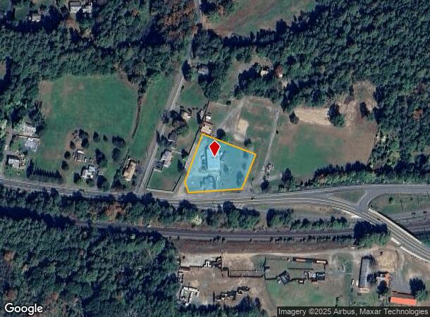 1624 Park St, Palmer, MA Parcel Map