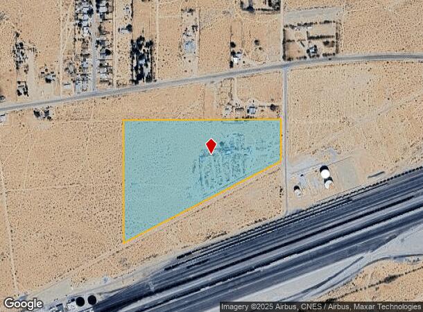  35686 Jellico St, Yermo, CA Parcel Map