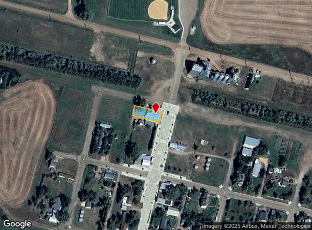 121 Main St N, Arnegard, ND Parcel Map