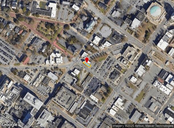 598 Dt Walton Sr Way, Macon, GA Parcel Map