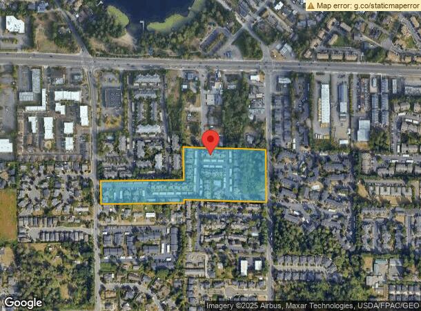  16626 6Th Ave W, Lynnwood, WA Parcel Map