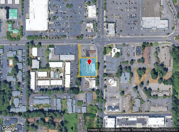 4020 Bridgeport Way W, University Place, WA Parcel Map