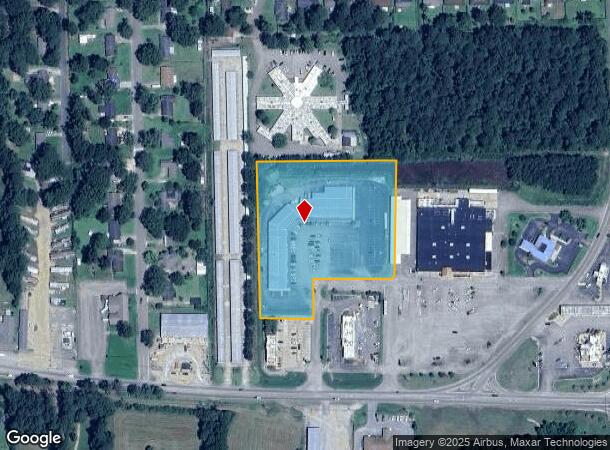  907 Alabama St, Columbus, MS Parcel Map