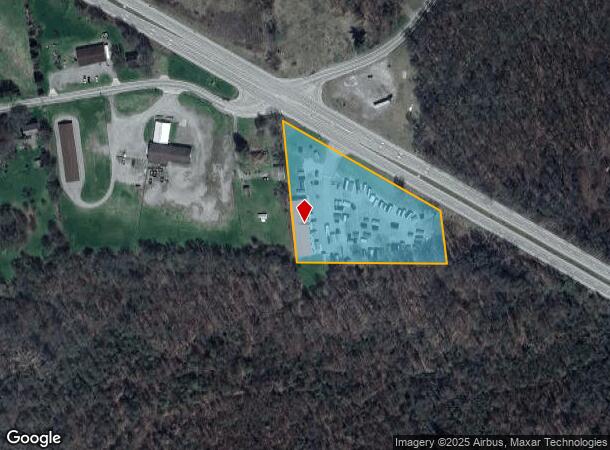  3301 Constitution Blvd, Darlington, PA Parcel Map