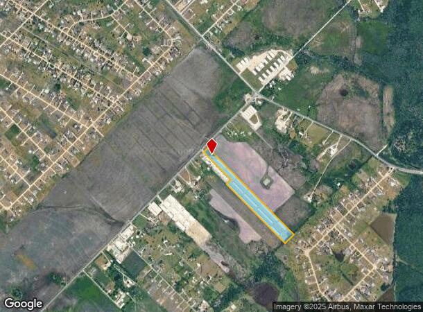 6850 N Fm 148 Ave, Terrell, TX Parcel Map