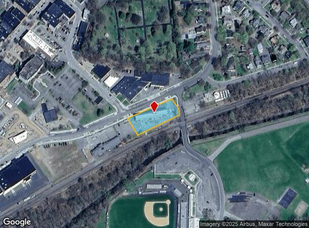 70 Market St, Oneonta, NY Parcel Map