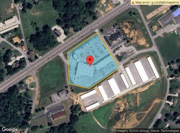  1255 Niles Ferry Rd, Vonore, TN Parcel Map