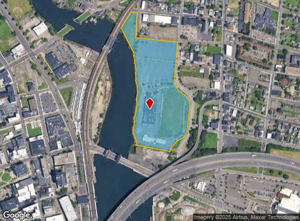 255 Kossuth St, Bridgeport, CT Parcel Map