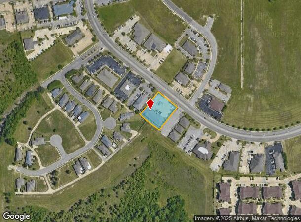  4732 Woodmere Blvd, Montgomery, AL Parcel Map