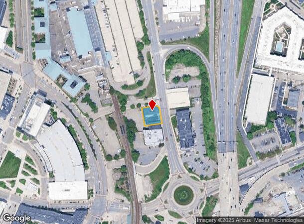  205 Summer St, Worcester, MA Parcel Map