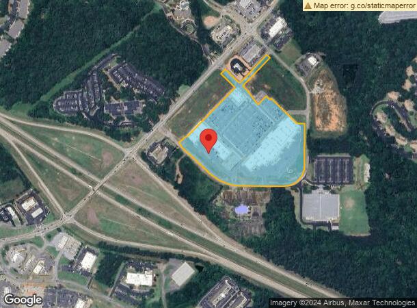  1625 Bass Rd, Macon, GA Parcel Map