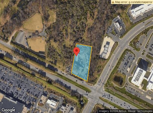  42128 John Mosby Hwy, Aldie, VA Parcel Map