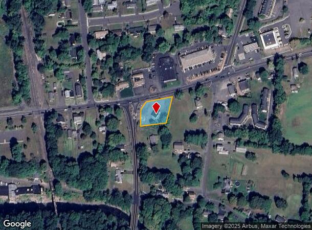 534 Hazard Ave, Enfield, CT Parcel Map