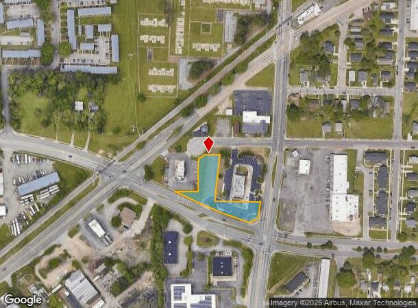  25 Settlers Landing Rd, Hampton, VA Parcel Map