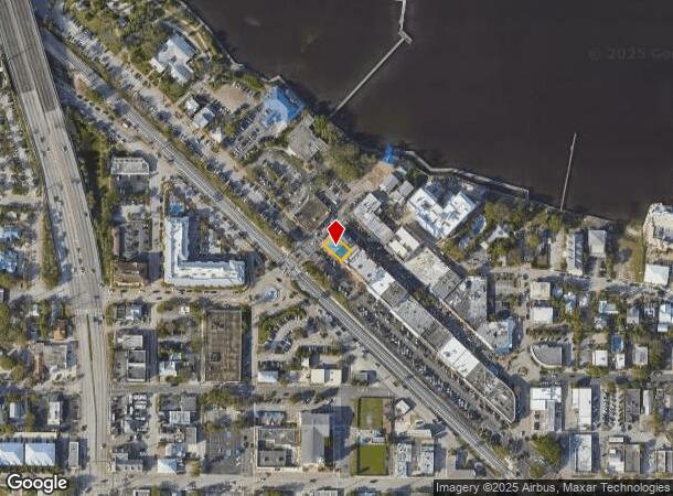  73 Sw Flagler Ave, Stuart, FL Parcel Map