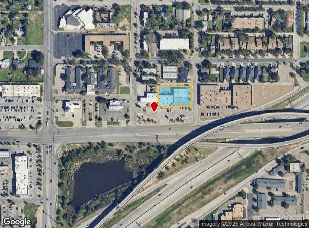  4202 19Th St, Lubbock, TX Parcel Map