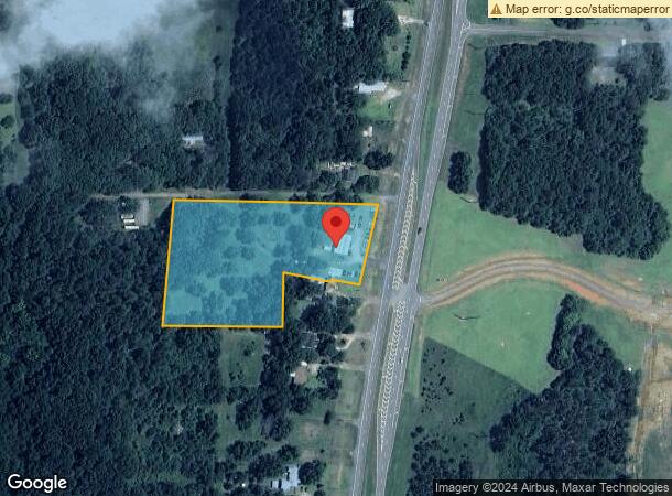  736 Us Highway 19 S, Americus, GA Parcel Map