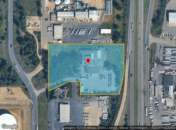 11585 Courthouse Blvd, Inver Grove Heights, MN Parcel Map