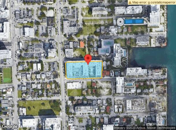  2701 Biscayne Blvd, Miami, FL Parcel Map