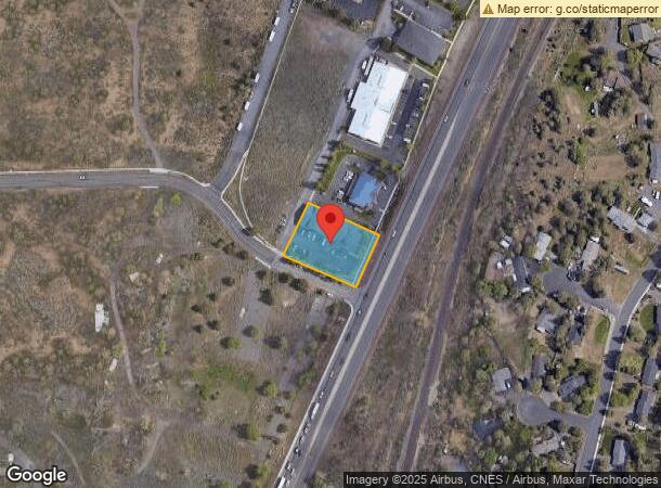  63700 Clausen Rd, Bend, OR Parcel Map