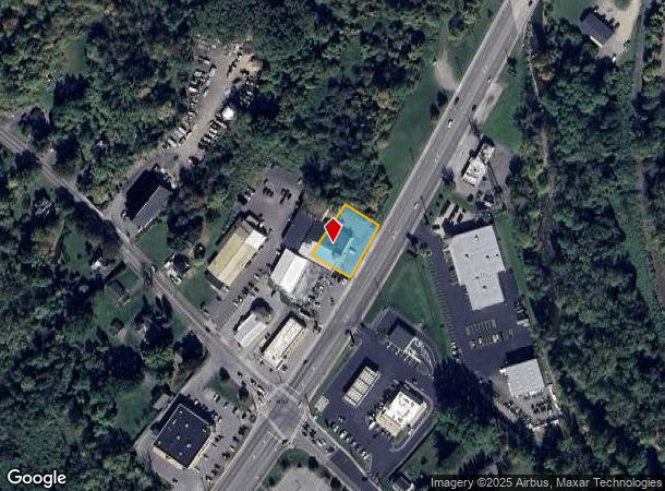  4869 Commercial Dr, New York Mills, NY Parcel Map