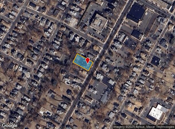  111 S Main St, Wallingford, CT Parcel Map