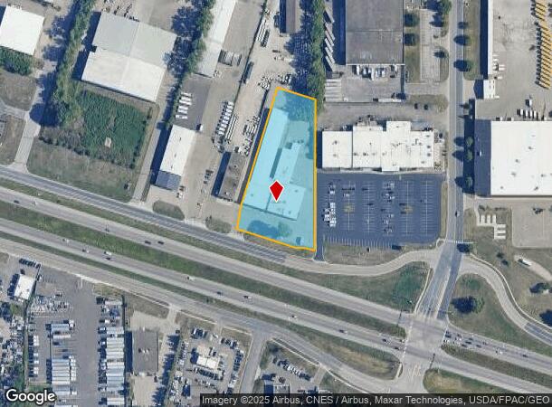  3200 Highway 13 W, Burnsville, MN Parcel Map