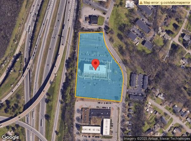  301 Plus Park Blvd, Nashville, TN Parcel Map