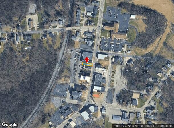 137 N Main St, Williamstown, KY Parcel Map