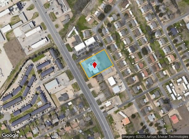 510 N Hewitt Dr, Hewitt, TX Parcel Map