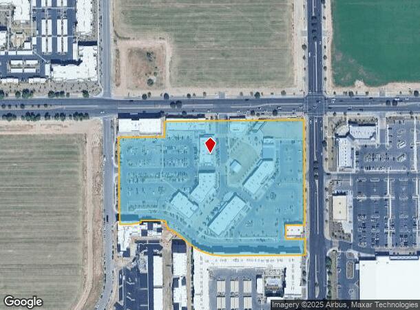  2438 S Recker Rd, Gilbert, AZ Parcel Map