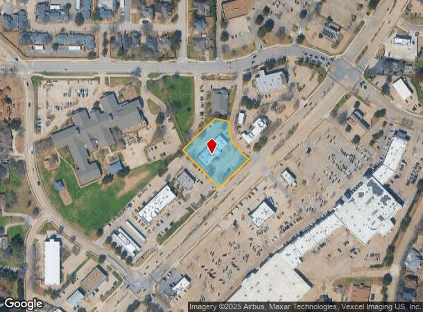  4718 Colleyville Blvd, Colleyville, TX Parcel Map