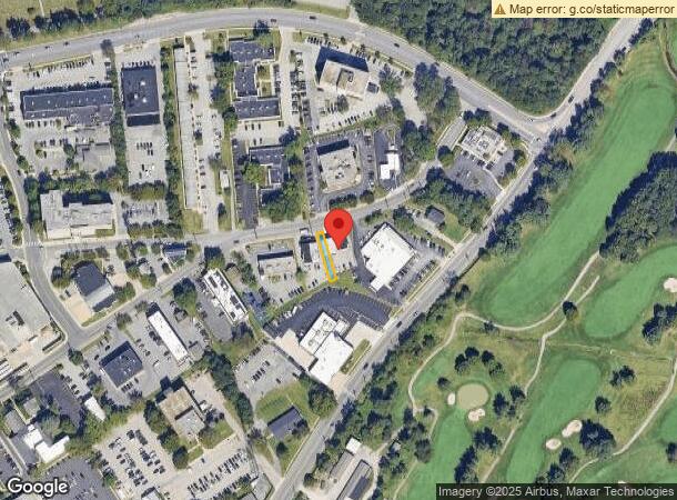  105 Old Court Rd, Pikesville, MD Parcel Map