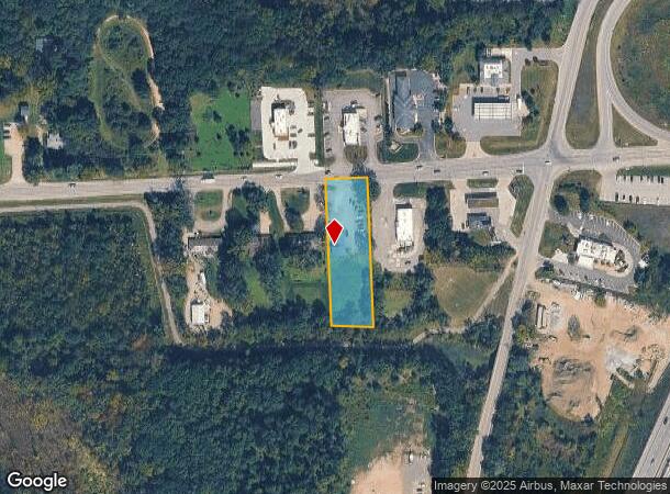  9692 E Mi State Road 36, Whitmore Lake, MI Parcel Map