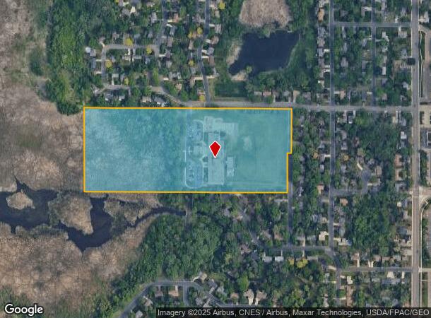  9301 Thomas Rd S, Minneapolis, MN Parcel Map