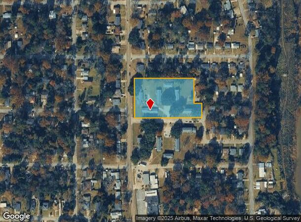 24Th St At 4Th Ave, Phenix City, AL Parcel Map