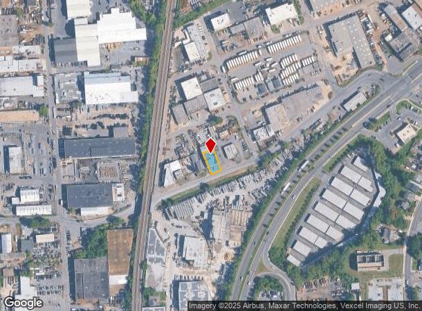 4710 Upshur St, Bladensburg, MD Parcel Map