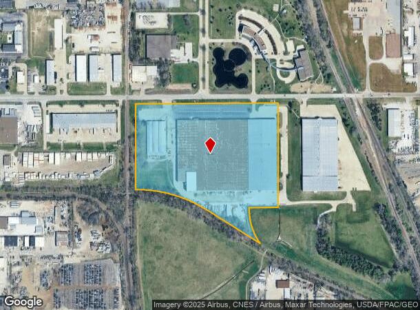  1625 Ne 46Th Ave, Des Moines, IA Parcel Map