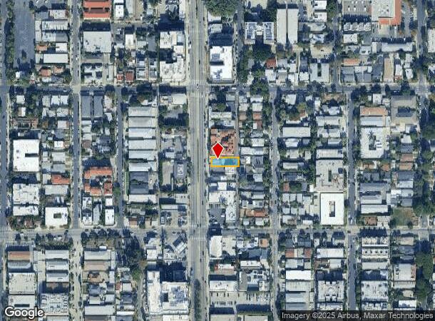  1330 N Highland Ave, Los Angeles, CA Parcel Map