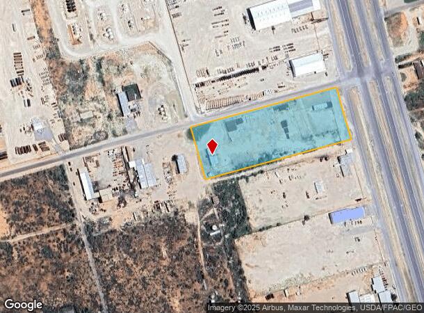  1910 N Us Highway 385, Andrews, TX Parcel Map