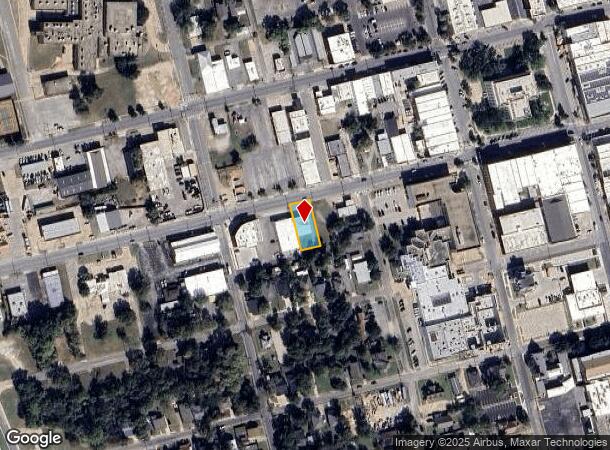 310 W Lamar St, Sherman, TX Parcel Map