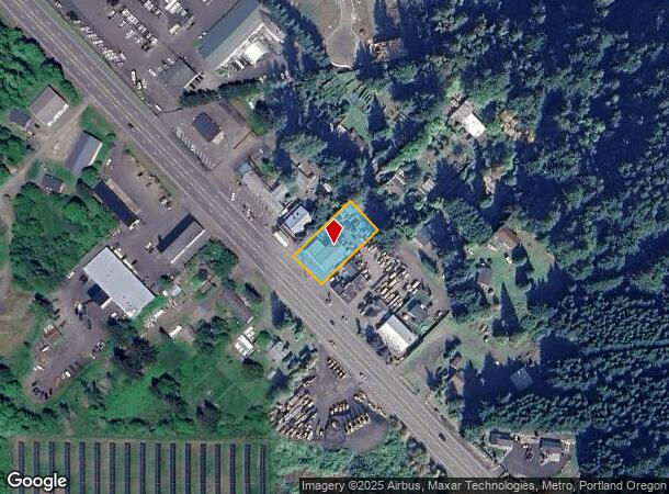  42035 Se Highway 26, Sandy, OR Parcel Map