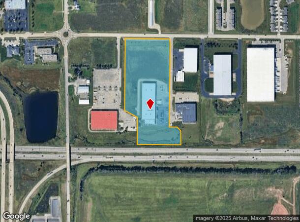 2929 W Evergreen Dr, Appleton, WI Parcel Map