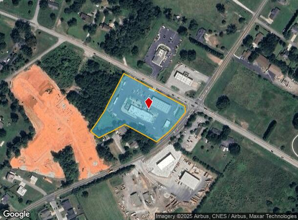  2601 Locust Hill Rd, Taylors, SC Parcel Map