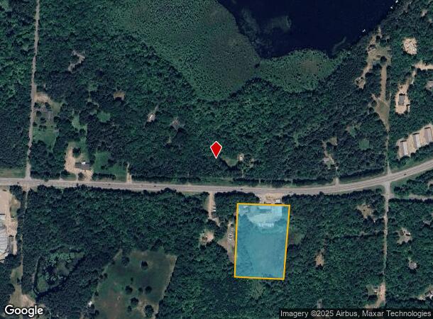 4043 E State Highway 70 E, Eagle River, WI Parcel Map