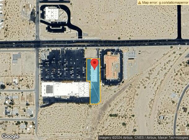  71747 29 Palms Hwy, Twentynine Palms, CA Parcel Map