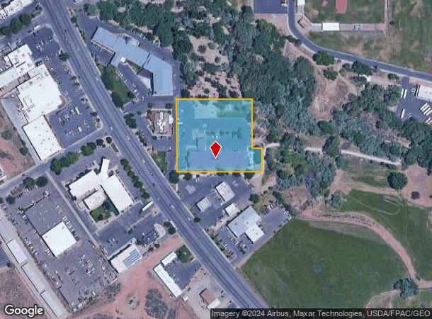  815 S Main St, Moab, UT Parcel Map