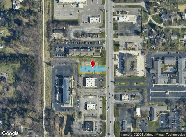  52885 Indiana State Route 933, South Bend, IN Parcel Map